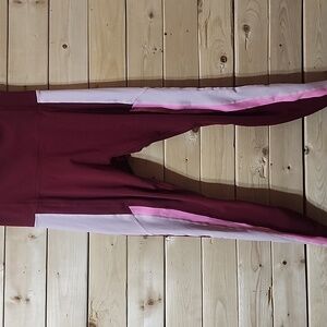 Lorna Jane High Waist Track Side Legging Size Xs